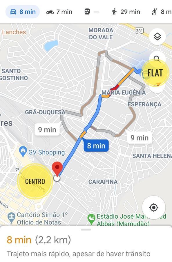 Th Flats Com Banheira De Hidromassagem Lägenhet Governador Valadares Exteriör bild