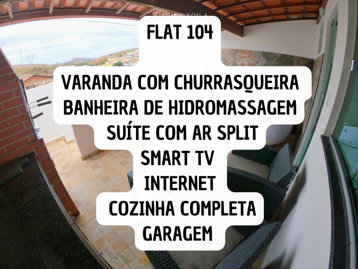 Th Flats Com Banheira De Hidromassagem Lägenhet Governador Valadares Exteriör bild