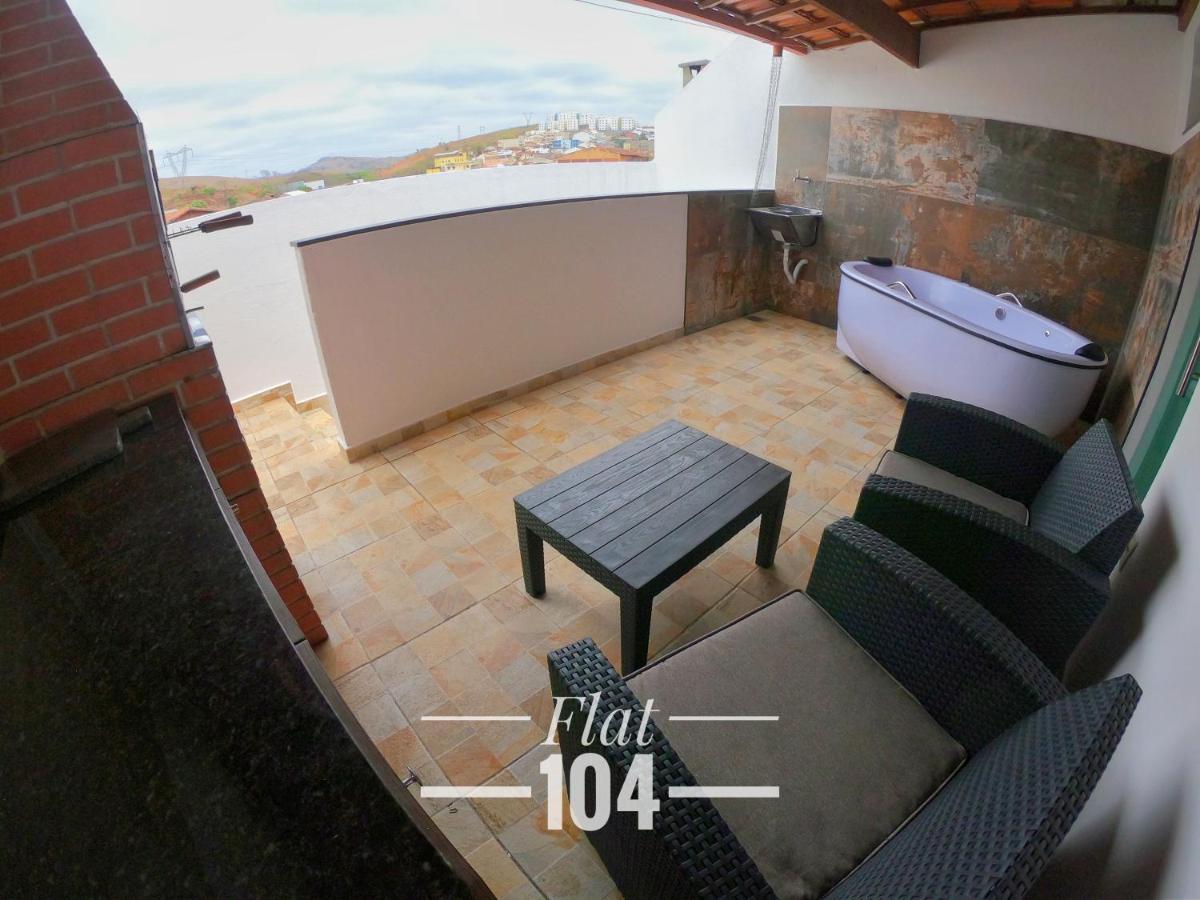 Th Flats Com Banheira De Hidromassagem Lägenhet Governador Valadares Exteriör bild