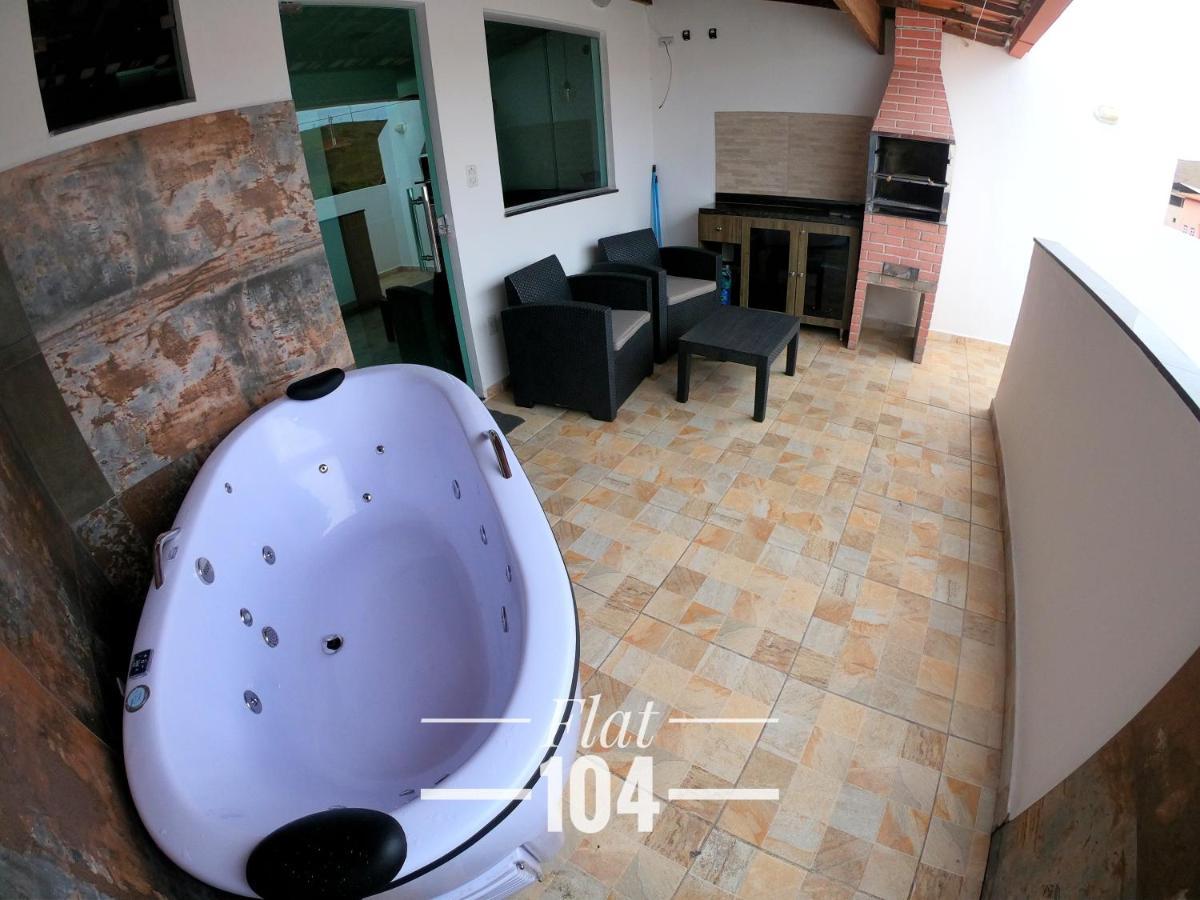 Th Flats Com Banheira De Hidromassagem Lägenhet Governador Valadares Exteriör bild