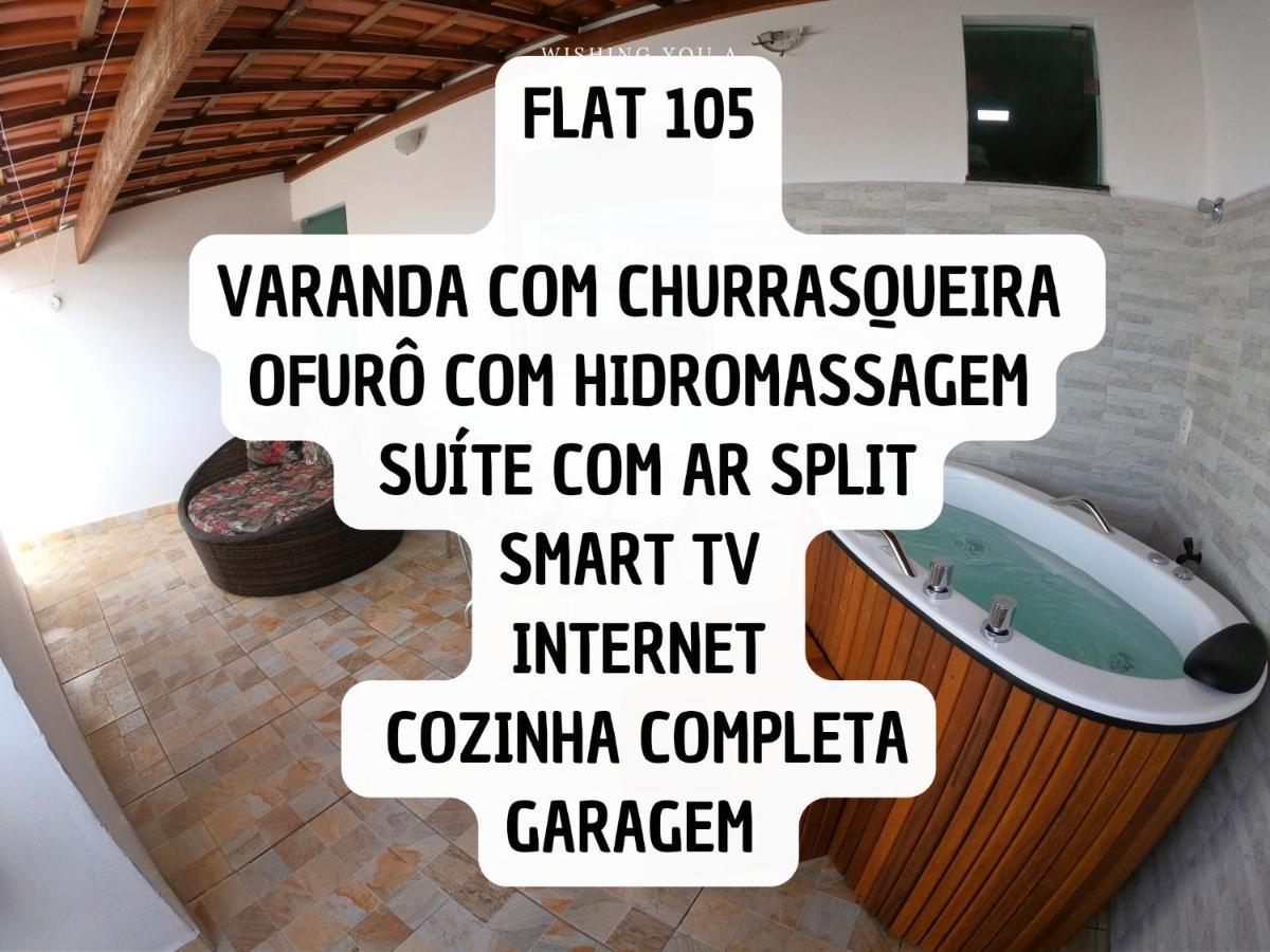 Th Flats Com Banheira De Hidromassagem Lägenhet Governador Valadares Exteriör bild