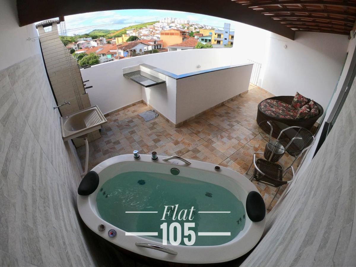 Th Flats Com Banheira De Hidromassagem Lägenhet Governador Valadares Exteriör bild