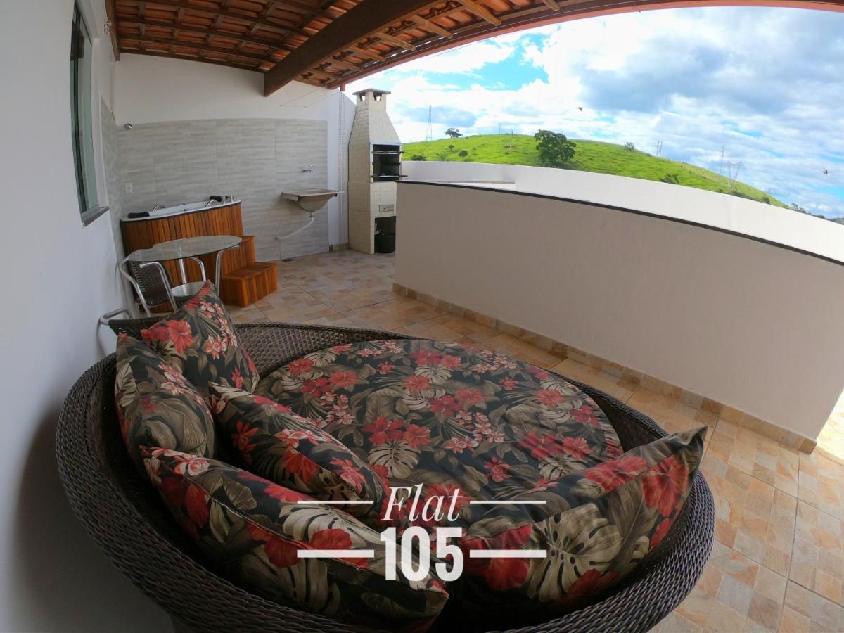 Th Flats Com Banheira De Hidromassagem Lägenhet Governador Valadares Exteriör bild