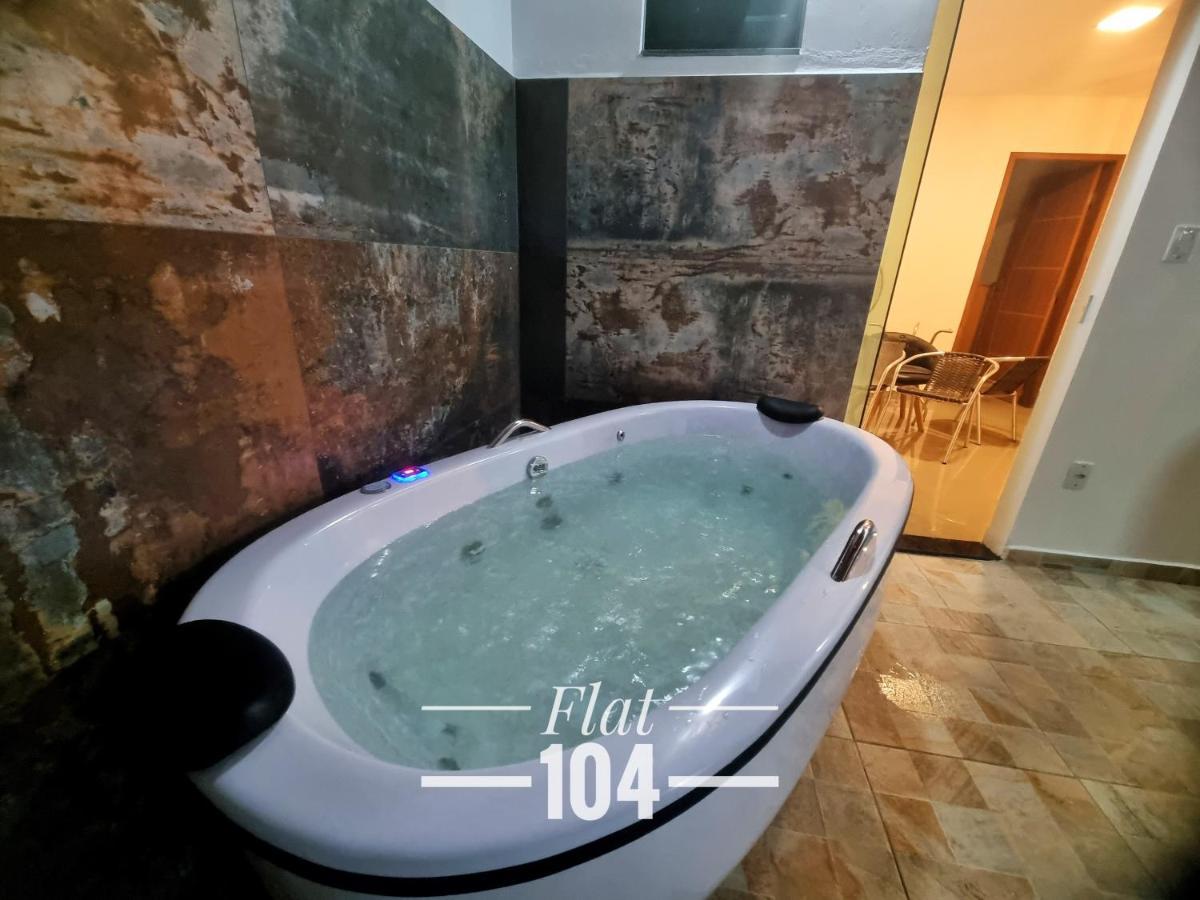 Th Flats Com Banheira De Hidromassagem Lägenhet Governador Valadares Exteriör bild