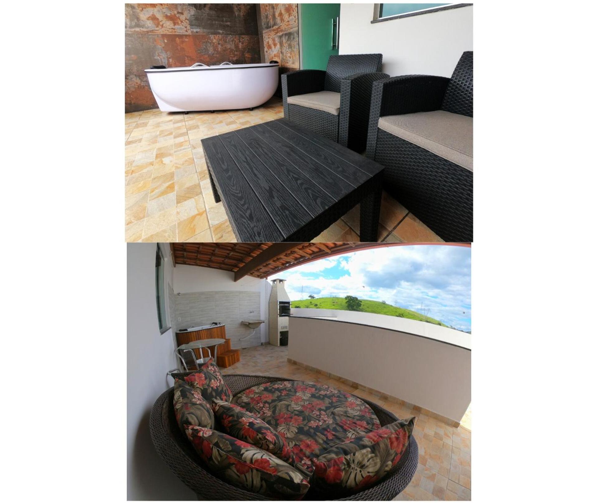 Th Flats Com Banheira De Hidromassagem Lägenhet Governador Valadares Exteriör bild